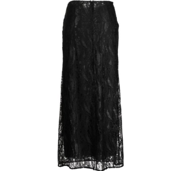 MANNING CARTELL Deco Esprit floral-lace skirt *NWT* - Picture 1 of 4
